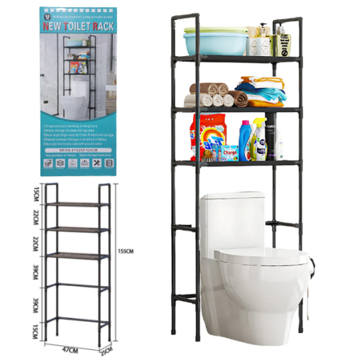 ESTANTE PARA BAÑO NEW TOILET RACK YH6608