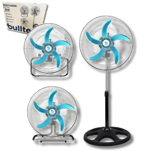 VENTILADOR *BULLTEC* 3EN1