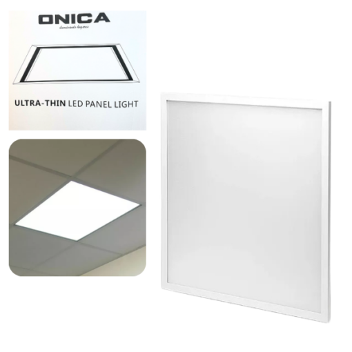 PANEL LED 70W ONICA 60*60 P/EMBUTIR CAJA BLANCA