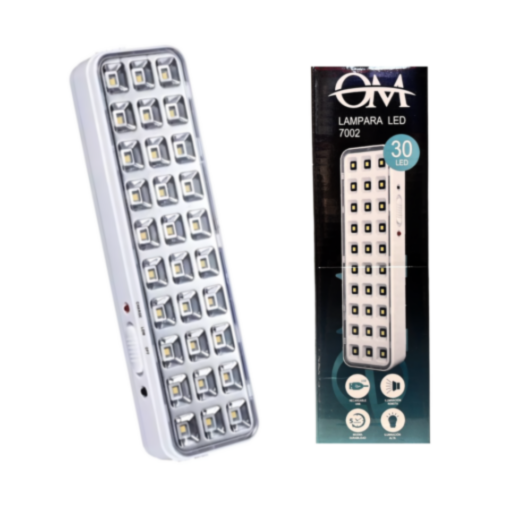 Luz de Emergencia 30 LED OM 7002M