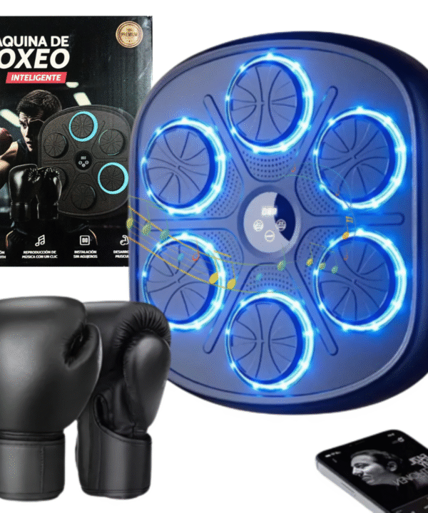 Maquina de Boxeo con Musica B03