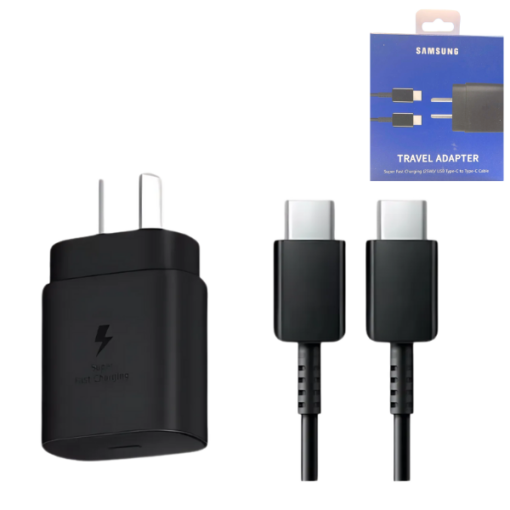 CARG SAMSUNG TRAVEL ADAPTER C A C 25W caja azul