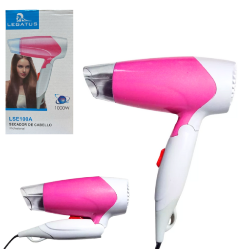 SECADOR DE PELO LEGATUS 1000W LSE100A