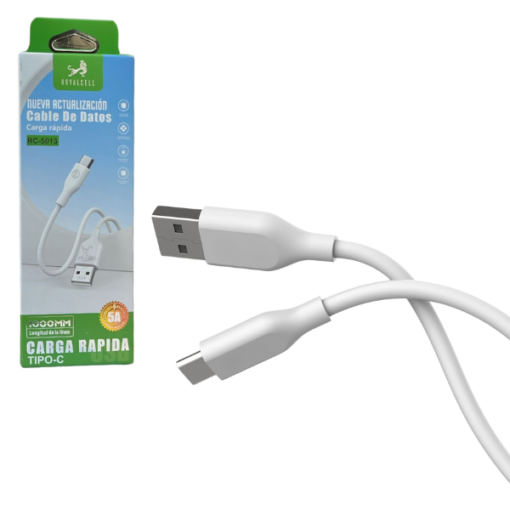 Cable USB a C ROYALCELL RC-5013