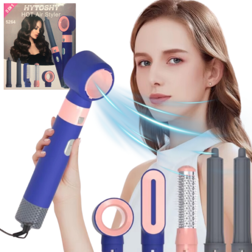 HOT AIR STYLER HYTOSHY 5EN1 5264