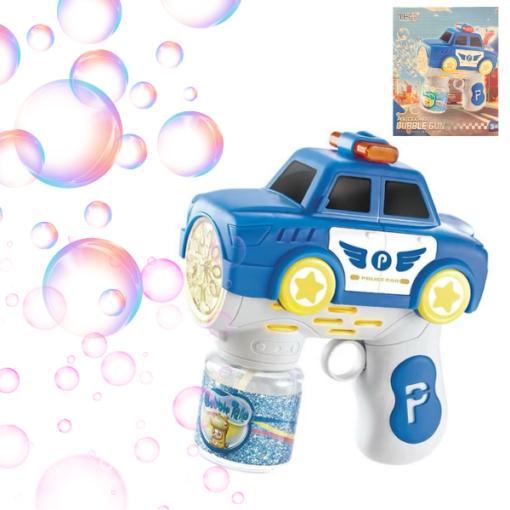 BURBUJERO POLICE CARS BUBBLE GUN 333-31