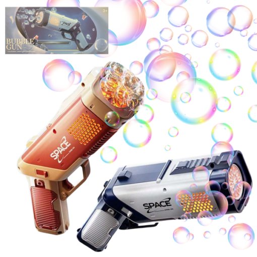 PISTOLA DE BURBUJA BUBBLE GUN 333-13