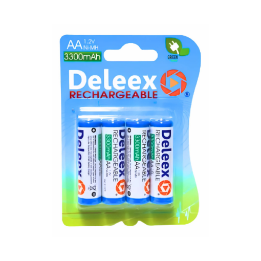 PILA AA DELEEX RECARGABLE X4U