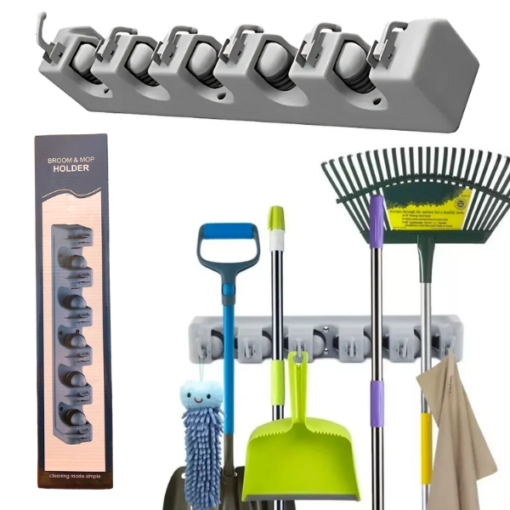 ORGANIZADOR PRODUCTOS DE LIMP BROOM & MOP HOLDER M147