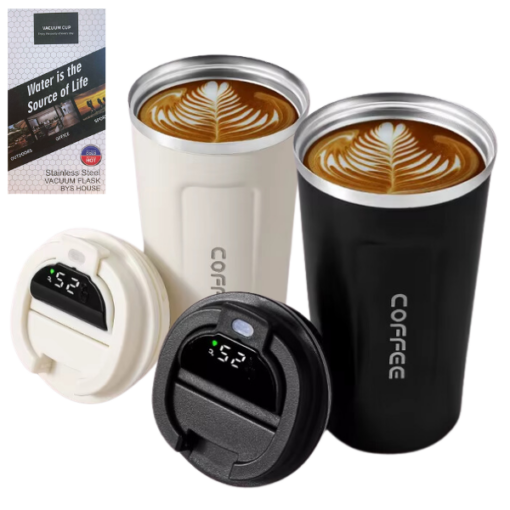 VASO DE CAFE VACUUM CUP DIGITAL