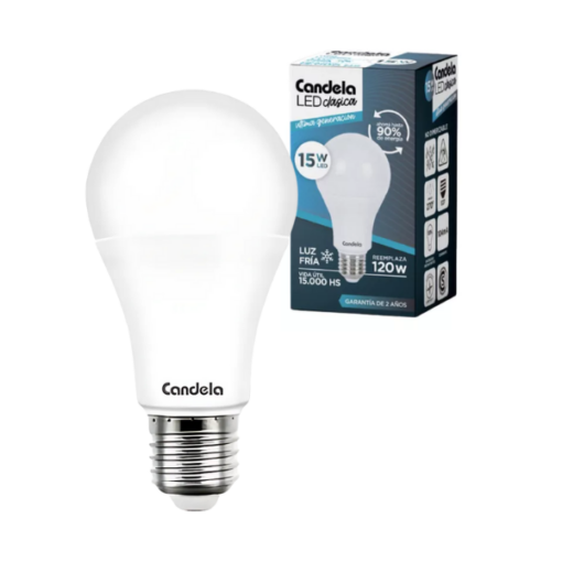 Foco Led Candela 15W Frio