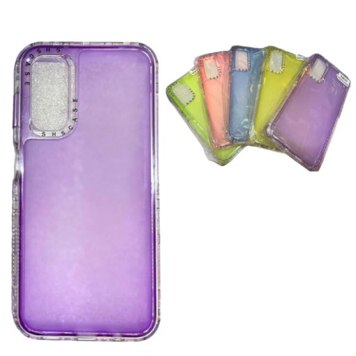 TPU SHS CASE COLORES VERANO PREMIUM