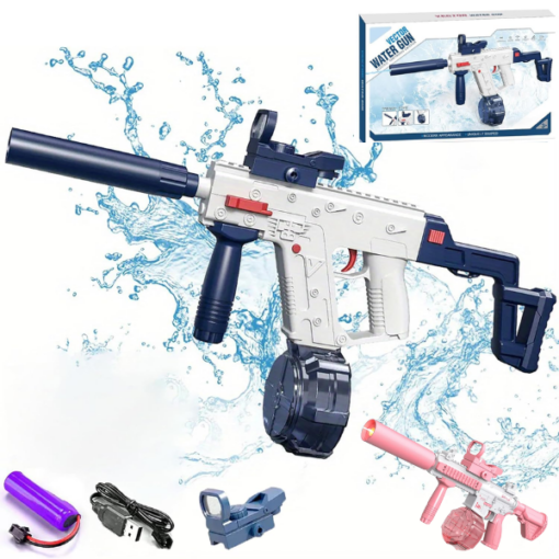 PISTOLA DE AGUA RECARGABLE VECTOR WATER518-8