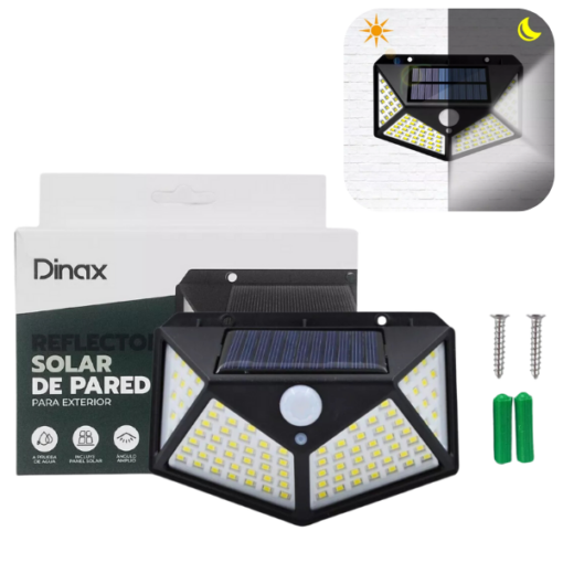 REFLECTOR SOLAR DE PARED DINAX DX-LUZSOL10