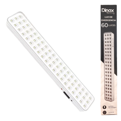 LUZ DE EMERGENCIA DINAX 60LED DX-LUZEM60