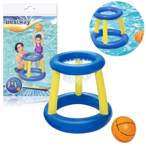 JUEGO DE BASKET INFLABLE SPLASH HOOP WATER GAME