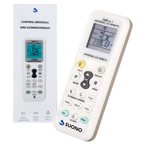 Control Remoto Universal De Aire Acondicionado Frio Calor Suono