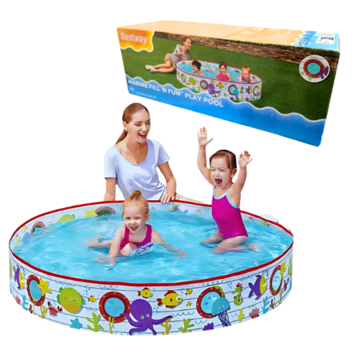 Pileta Marine Fill´N Fun Play Pool BESTWAY