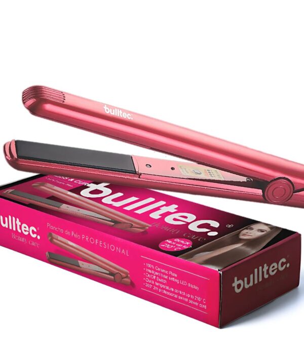 Plancha de Pelo BULLTEC