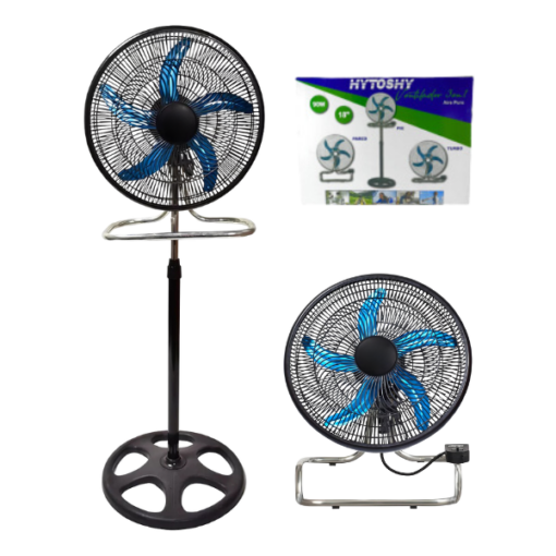 Ventilador HYTOSHY 18” 3 EN 1 Rejilla pvc