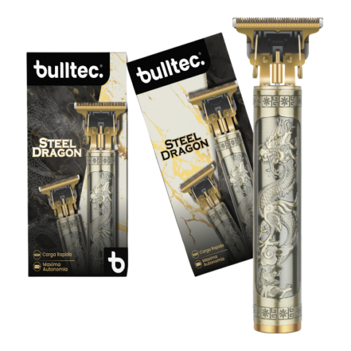 Corta Pelo T9 BULLTEC STEEL DRAGON