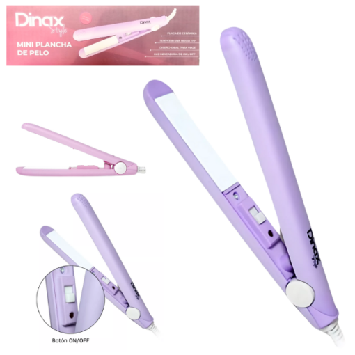 MINI PLANCHA DE PELO DINAX PLHS3228