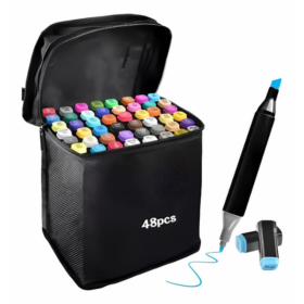 Estuche de Felpas x48Pcs Touch B9846