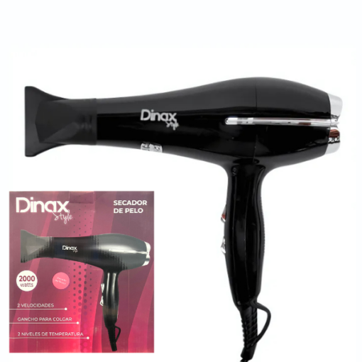 SECADOR DE PELO DINAX 2000W SECHD2301