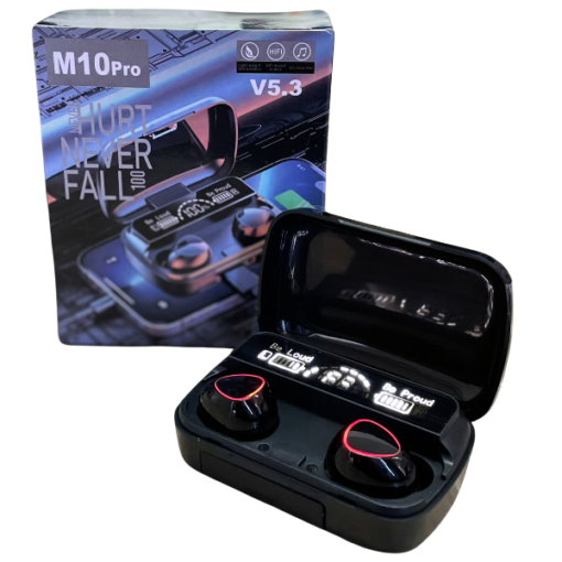 Auricular Bluetooth M10 Pro V5.3