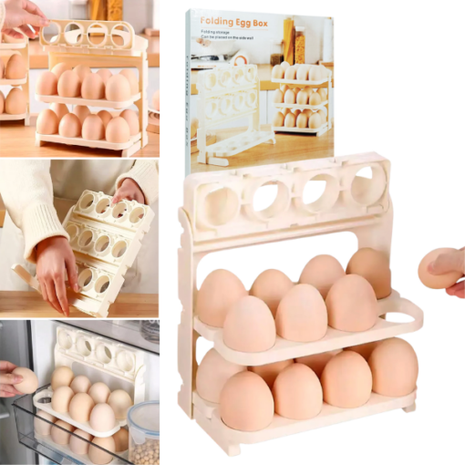 CAJA DE HUEVOS FOLDING EGG BOX D-510