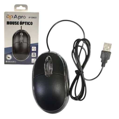 MOUSE OPTICO APRO AP-COM001