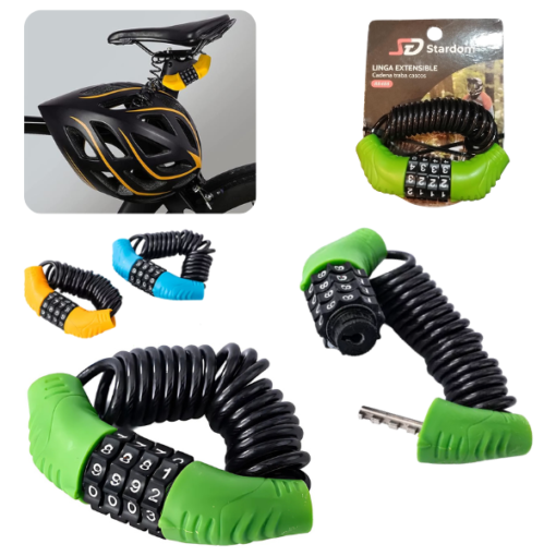 Linga Extensible con Codigo STARDOM R488