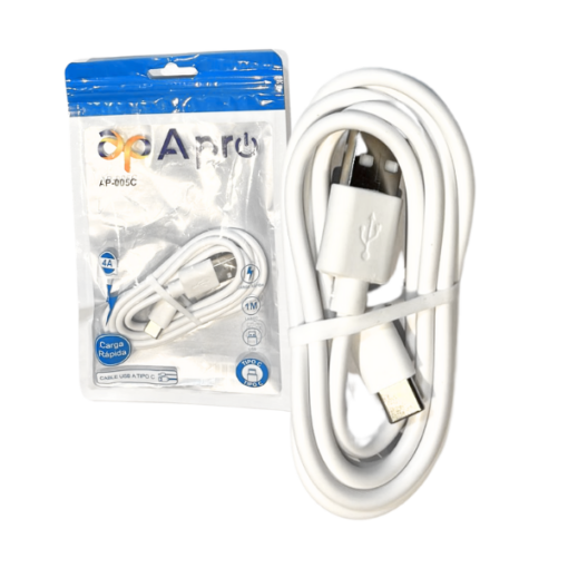 CABLE EN BOLSITA APRO 005C USB A C