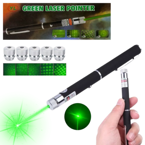 Puntero Laser Green Laser Pointer SX-5-1