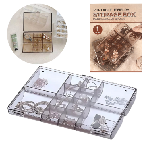 CAJA DE ALMACENAMIENTO DE JOYAS STORAGE BOX JN-106