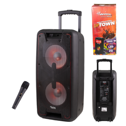 Parlante Bluetooth 1200W Kanji UPTOWN