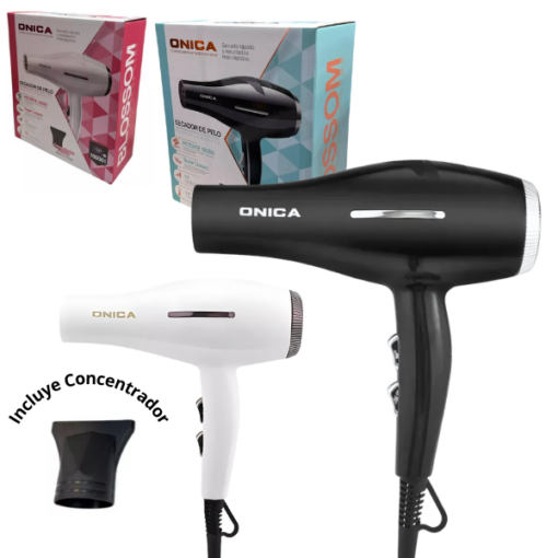 SECADOR DE PELO ONICA 1600RPM OA-CP209 2000W