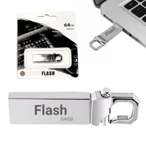 Pen Drive Flash 64GB USB 3.0