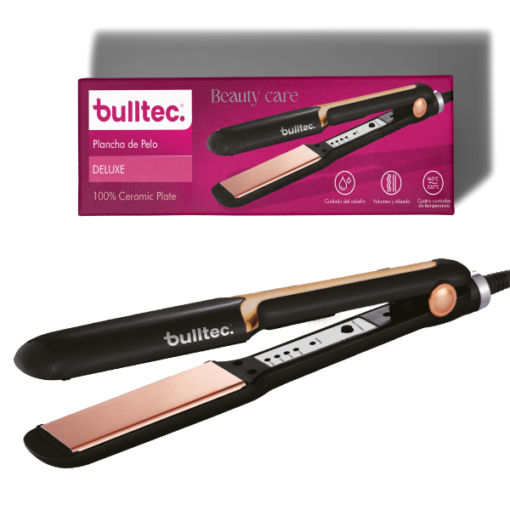 PLANCHA DE PELO *BULLTEC* BEAUTY CARE PW-8021