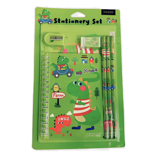 Kit Escolar Para Niños KAISON STATIONERY E-8838