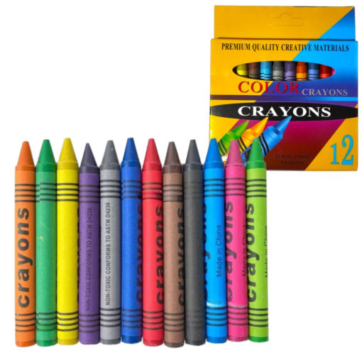 Crayones x12 Pcs CRAYONS