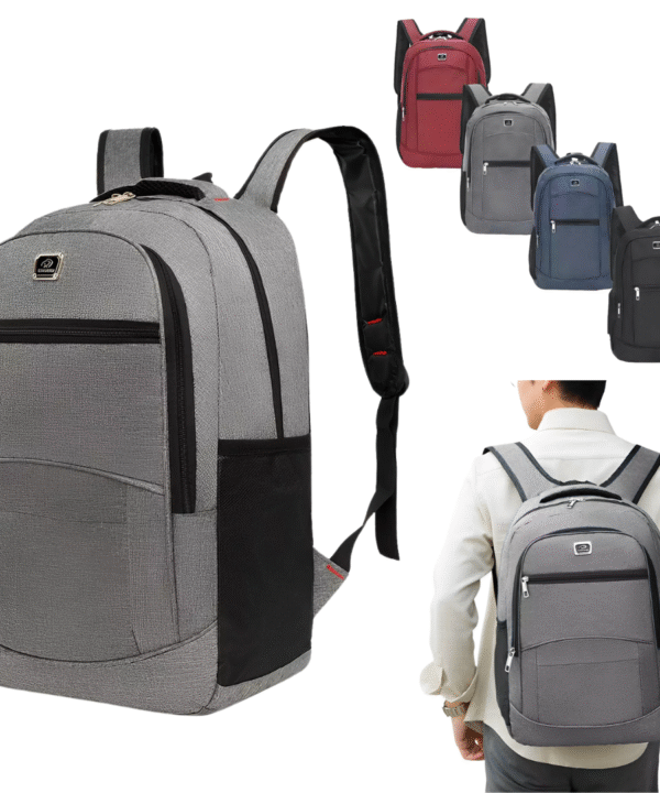 MOCHILA GRANDE COLORES LISOS jingpin