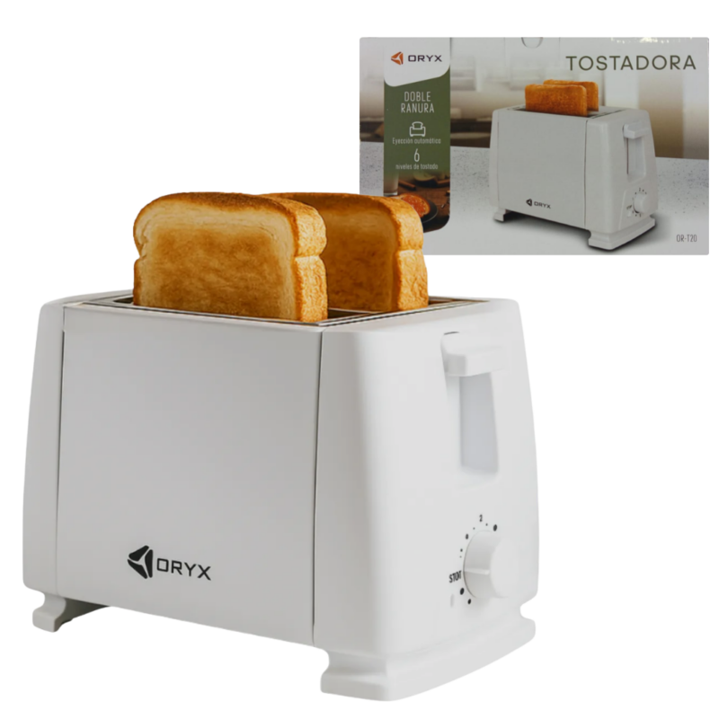 Tostadora Doble Ranura ORYX OR-T20