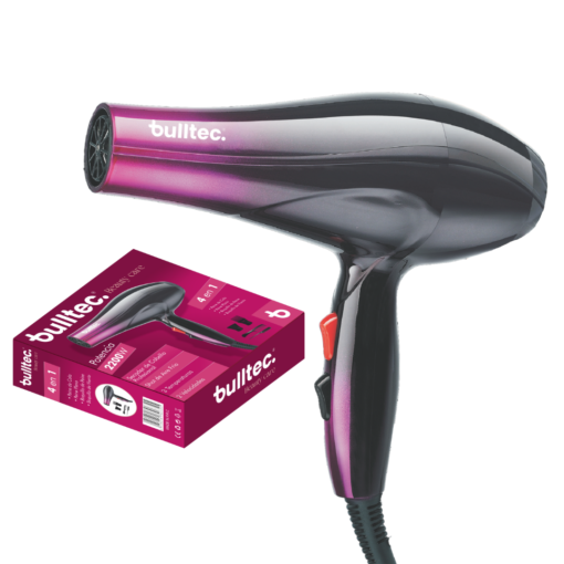 Secador de Pelo BULLTEC 2200W 4 EN 1