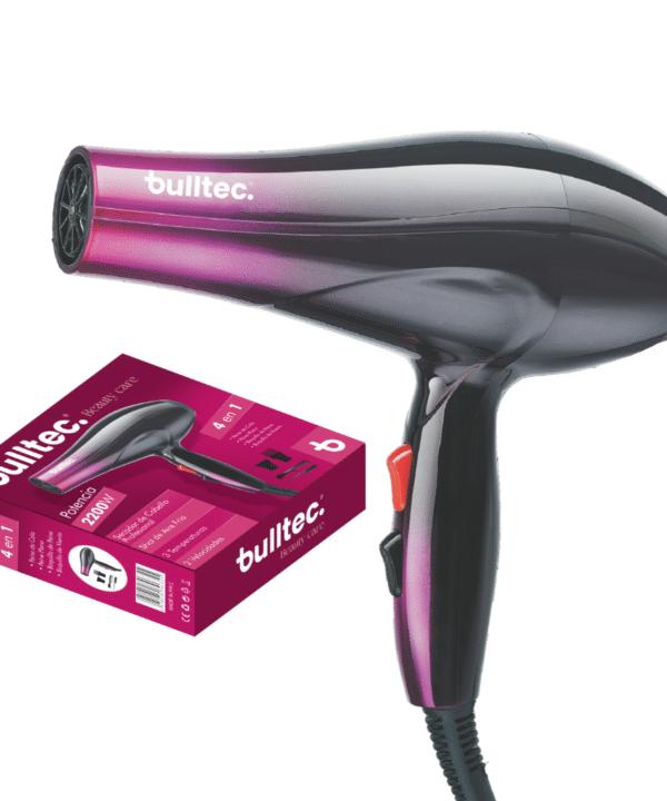 Secador de Pelo BULLTEC 2200W 4 EN 1