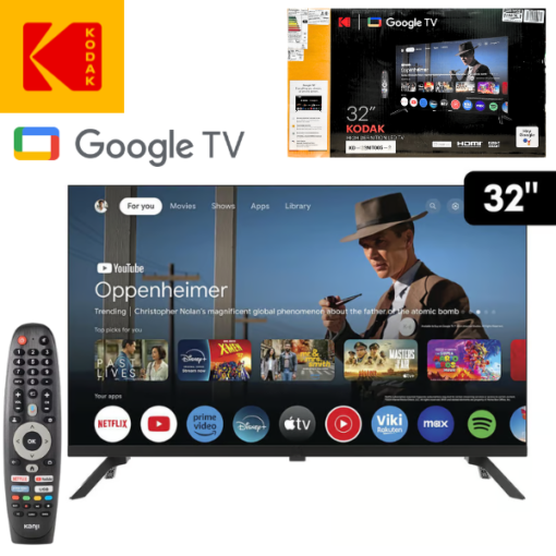 TELEVISOR SMART TV KODAK LED 32 PULG