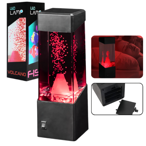 Lampara de Volcan LED LAMP