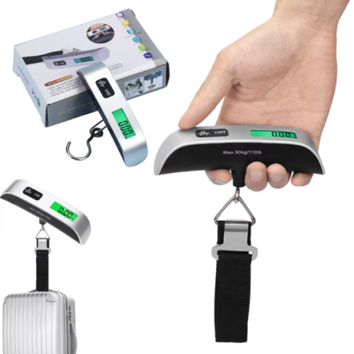 BALANZA DE EQUIPAJE ELECTRONIC LUGGAGE SCALE