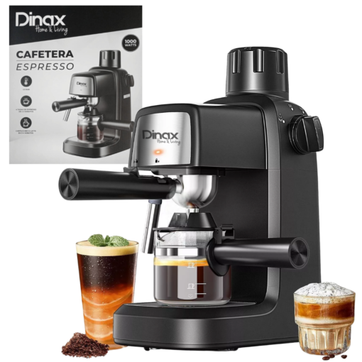 Cafetera 1000W DINAX CFE1000RD