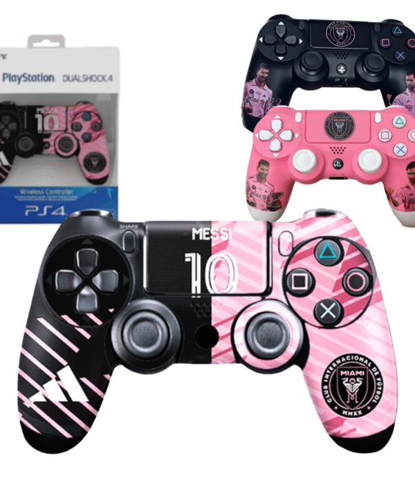 Joystick PS4 Messi/Inter Miami